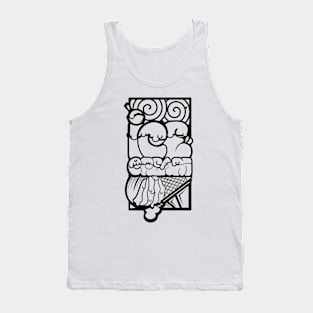 ICE CREAM GRAFFITI Tank Top